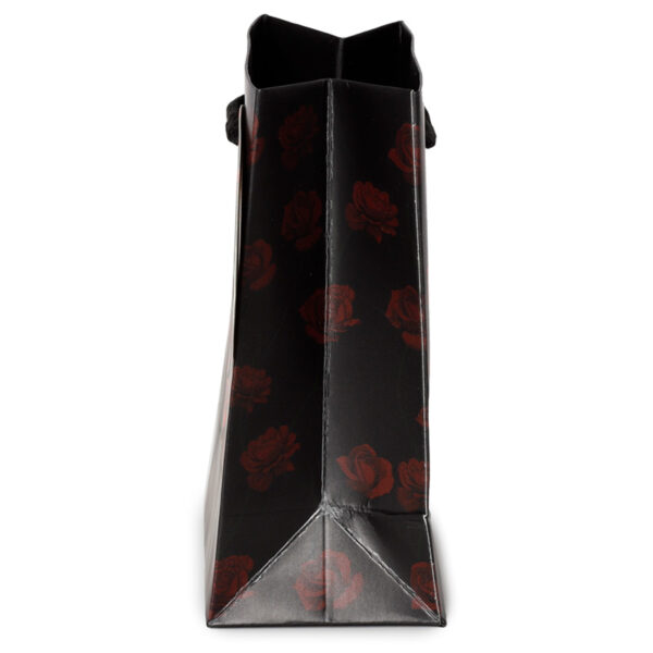 Gift Bag (Small) - Skulls and Roses Red Roses