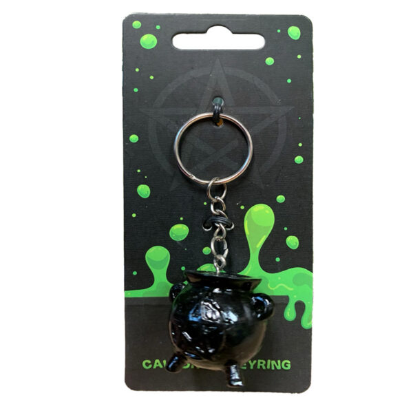 KEY273_001 Novelty Keyring - Cauldron