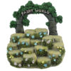 RF120B_001 Cute Fairy Garden Tiered Display Stand