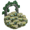 RF120B_003 Cute Fairy Garden Tiered Display Stand