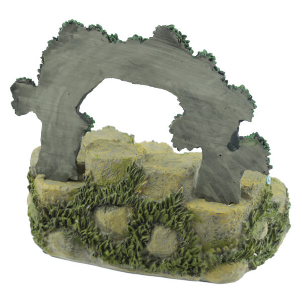RF120B_004 Cute Fairy Garden Tiered Display Stand