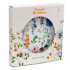 RPLAT02_001 Recycled RPET Set of 4 Picnic Plates - Nectar Meadows
