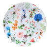 RPLAT02_003 Recycled RPET Set of 4 Picnic Plates - Nectar Meadows