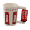 SMUG87_001 Novelty Ceramic Mug -  Telephone Box