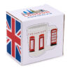 SMUG87_002 Novelty Ceramic Mug -  Telephone Box