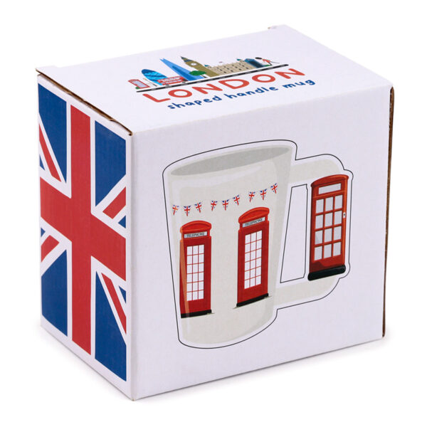 SMUG87_002 Novelty Ceramic Mug -  Telephone Box