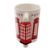 SMUG87_003 Novelty Ceramic Mug -  Telephone Box