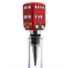 BOT134_002 Novelty Ceramic Bottle Stopper - London Icons Routemaster Bus