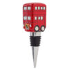 BOT134_003 Novelty Ceramic Bottle Stopper - London Icons Routemaster Bus