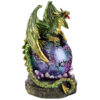 DRG506_003 Geode LED Dark Legends Dragon Figurine