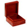 IF249M_002 Carved Mango Wood Trinket Box - Elephant