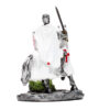 KN220_006 Fantasy Knight Ornament - Crusader Knight on Horseback Defender