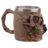 Decorative Tankard -  Skulls and Roses