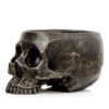 SK348_001 Skull Garden Planter