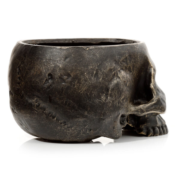 SK348_005 Skull Garden Planter
