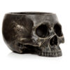 SK348_006 Skull Garden Planter