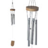 WC256_001 Decorative Metal Garden Wind Chime 37cm