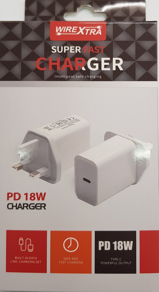 wirextra c type charger Wirextra 3 in 1 Wireless Charger EC-1154