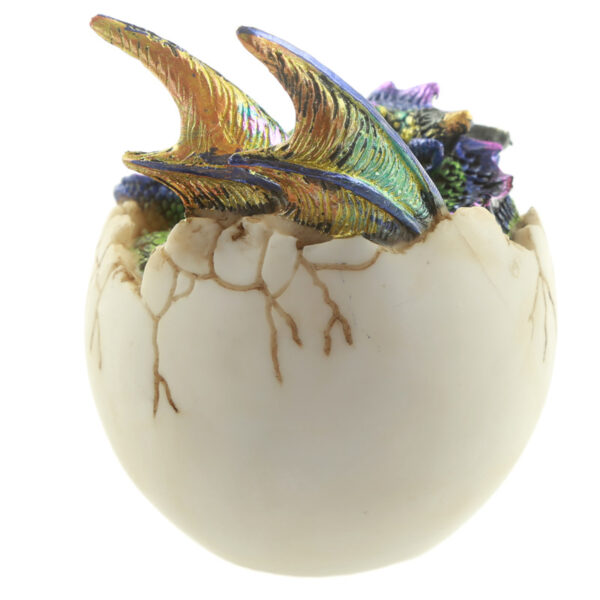 DRG418_008 Futuristic Fantasy Nightmare Dragon Figurine