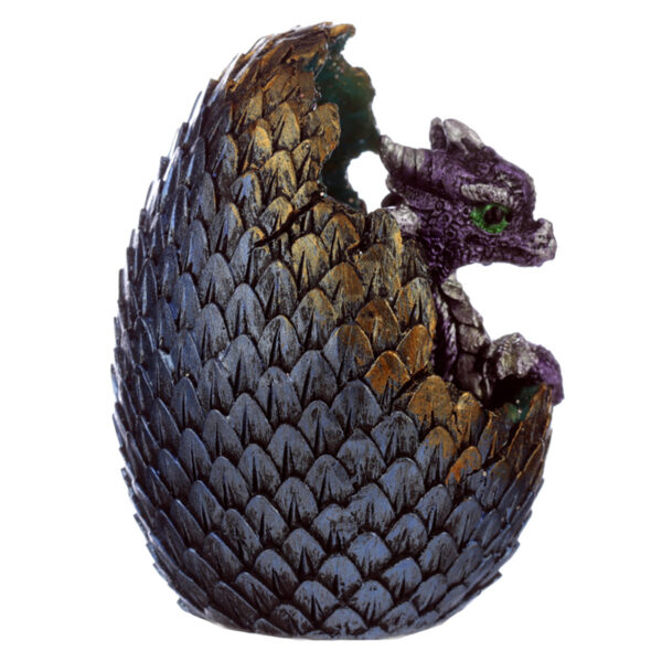 Elements Baby Dragon LED Crystal Egg