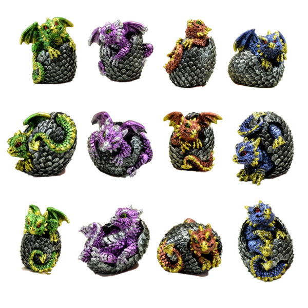 Elements Dragon - Hatching Dragon Egg