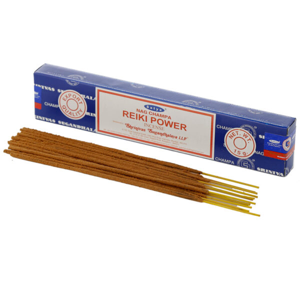 Sayta Nag Champa VFM Reiki Power Incense Sticks 12 packs