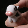 KEY18_007 LED Light & Sound Keyring - Farmyard