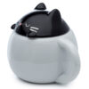 LMUG02_003 Peeping Lid Ceramic Lidded Animal Mug - Feline Fine Cat