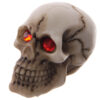 SK212_001 Novelty Red Eyed Skull Decoration