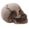 SK212_004 Novelty Red Eyed Skull Decoration