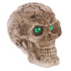 SK243_008 Mini Gothic Skull Decoration with Gem Eyes