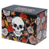 SMUG76_006 Novelty Ceramic Mug -  Skeleton Design Shaped Handle