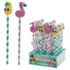 STA65_001 Cute Tropical Design Pencil and Eraser Set