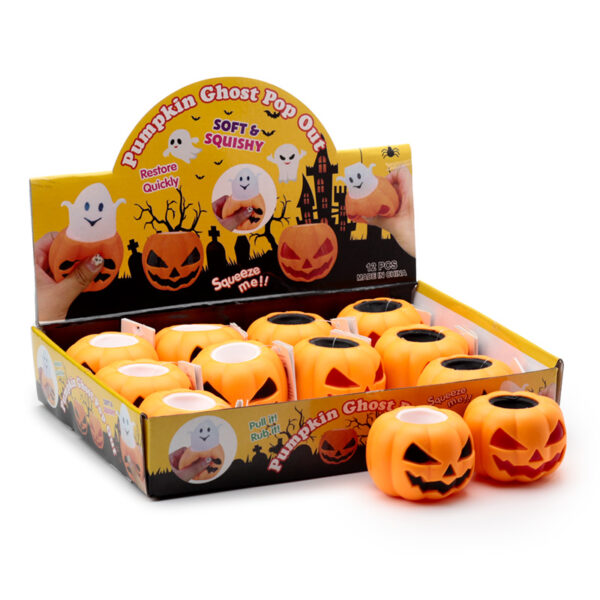 TY924_001 Kids Pop Out Toy - Pumpkin Ghost