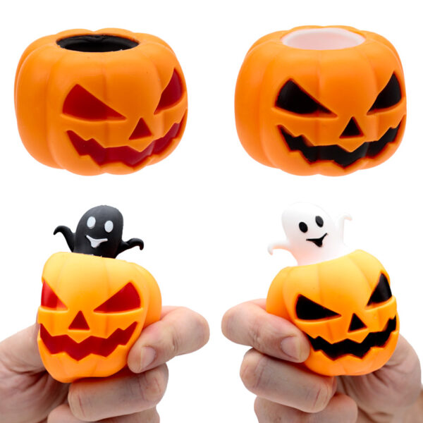 TY924_002 Kids Pop Out Toy - Pumpkin Ghost