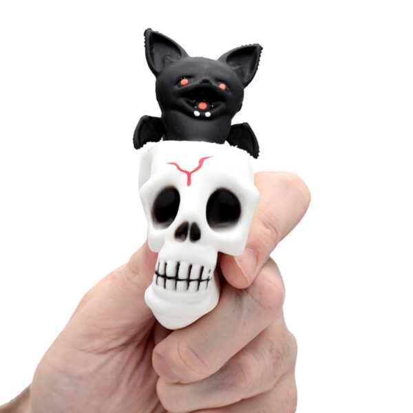 TY925_002 Kids Pop Out Toy - Skull Bat