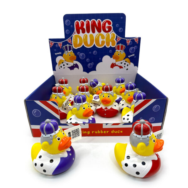 TY926_001 Bath Time Toy - King Duck