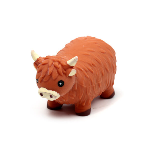 TY933_003 Stretchy Fidget Toy - Highland Coo