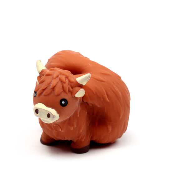 Stretchy Fidget Toy - Highland Coo