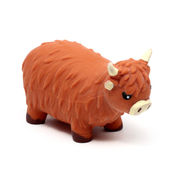Stretchy Fidget Toy - Highland Coo