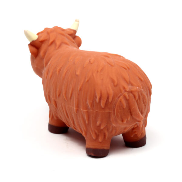 Stretchy Fidget Toy - Highland Coo