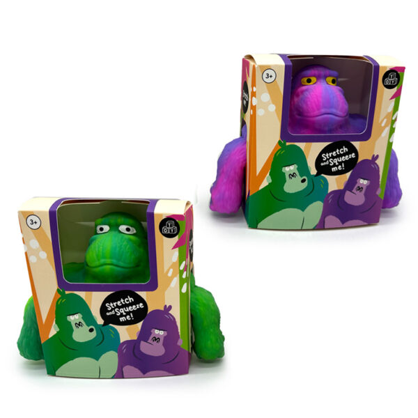 TY959_001 Stretchy Stress/Fidget Toy - Gorilla 18cm