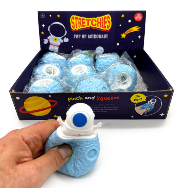 TY960_001 Pop Out Toy - Spaceman Astronaut & Planet