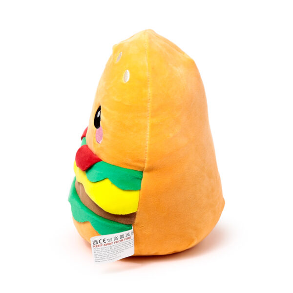 Squidglys Plush Toy - Foodiemals Hammy the Burger