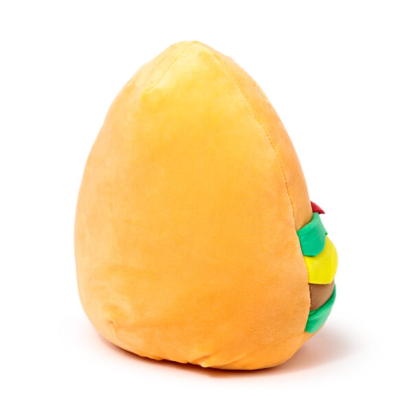 Squidglys Plush Toy - Foodiemals Hammy the Burger
