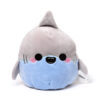 CUSH390_001 Squidglys Plush Toy - Adoramals Archie the Shark