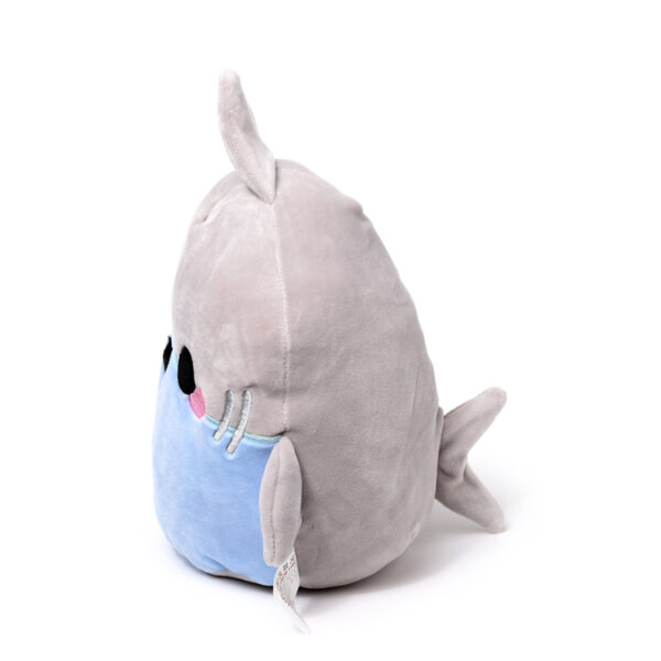 CUSH390_004 Squidglys Plush Toy - Adoramals Archie the Shark