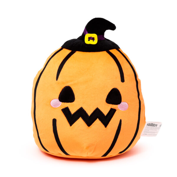 CUSH397_001 Squidglys Plush Toy - Adoramals Jaqueline the Pumpkin
