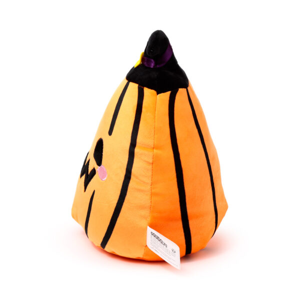 CUSH397_004 Squidglys Plush Toy - Adoramals Jaqueline the Pumpkin