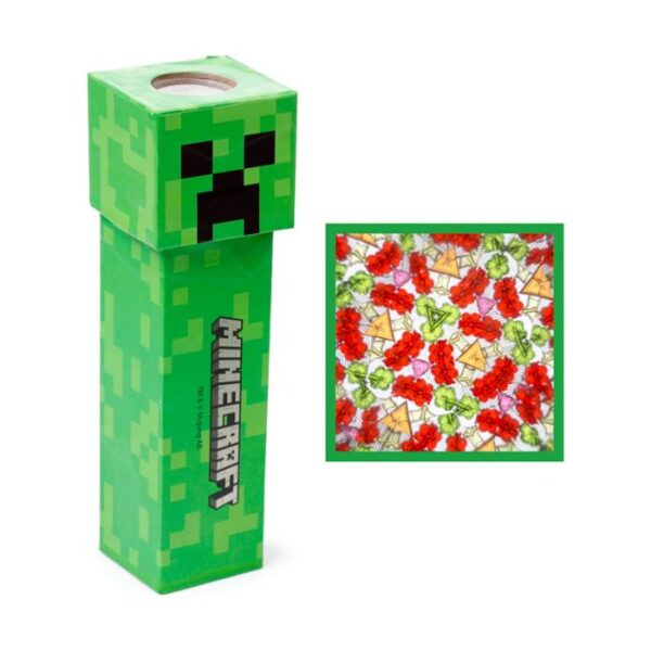 Shaped Kaleidoscope - Minecraft Creeper